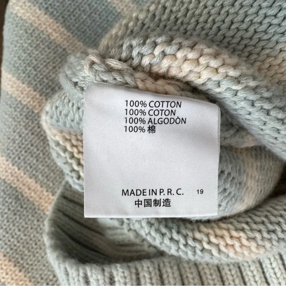 Brandy Melville Striped Crewneck Sweater - Picture 8 of 9